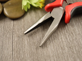 Kapeakärkiset korupihdit, 12cm, sileä, punainen, 1kpl