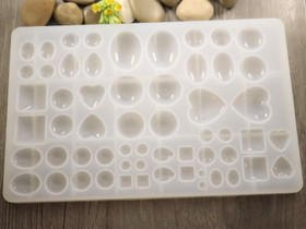 Silikonimuotti kapussi, 255x161x15mm, 1kpl POSTIPAKETTI TOIMITUS