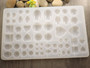 Silikonimuotti kapussi, 255x161x15mm, 1kpl POSTIPAKETTI TOIMITUS