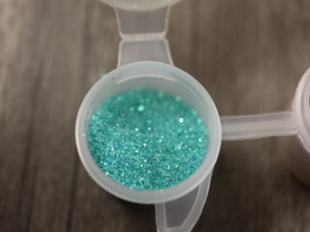 Glitternisti eko glitterlajitelma 1, n.6g/18ml , 6 sävyä, 1kpl