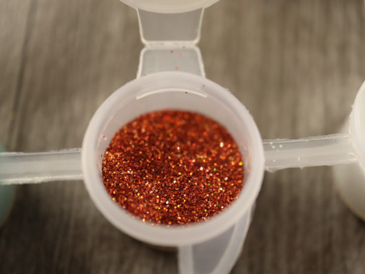 Glitternisti eko glitterlajitelma 1, n.6-7g/18ml , 6 sävyä, 1kpl
