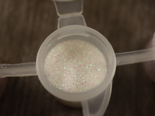 Glitternisti eko glitterlajitelma 1, n.6-7g/18ml , 6 sävyä, 1kpl