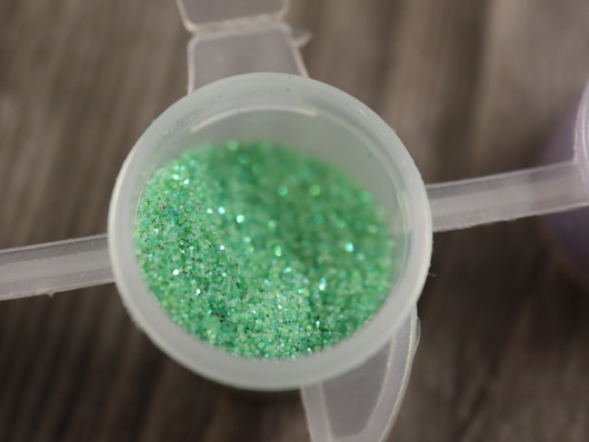 Glitternisti eko glitterlajitelma 1, n.6-7g/18ml , 6 sävyä, 1kpl