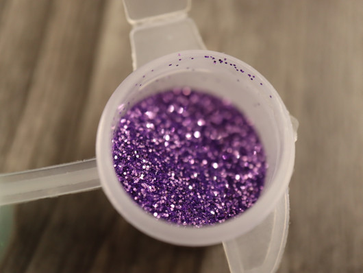 Glitternisti eko glitterlajitelma 1, n.6-7g/18ml , 6 sävyä, 1kpl