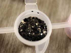 Glitternisti eko glitterlajitelma 4, n.5g/15ml, 5 sävyä, 1kpl