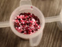Glitternisti eko glitterlajitelma 4, n.4-5g/15ml, 5 sävyä, 1kpl