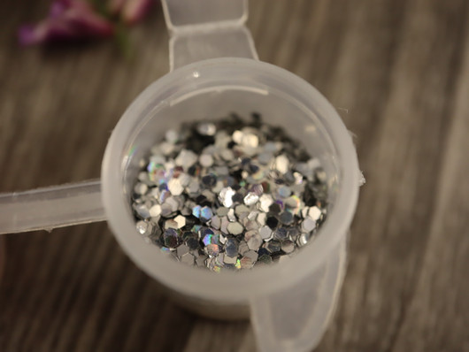 Glitternisti eko glitterlajitelma 4, n.4-5g/15ml, 5 sävyä, 1kpl