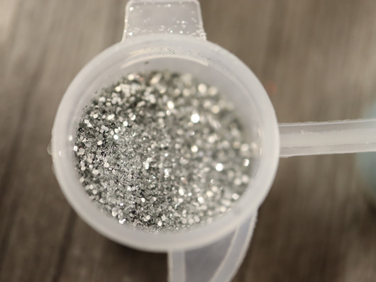 Glitternisti eko glitterlajitelma 2, n.6-7g/18ml, 6 sävyä, 1kpl