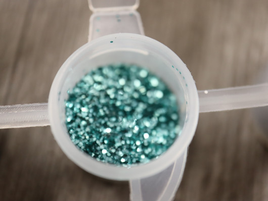 Glitternisti eko glitterlajitelma 2, n.6-7g/18ml, 6 sävyä, 1kpl