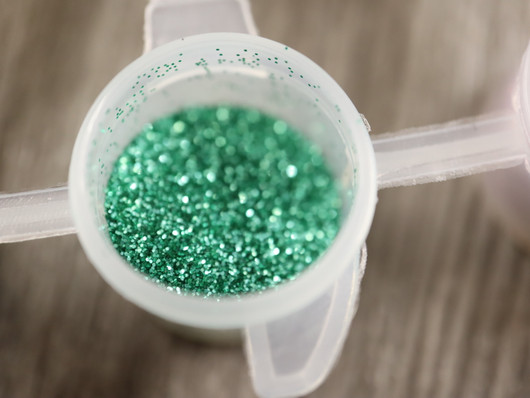 Glitternisti eko glitterlajitelma 2, n.6-7g/18ml, 6 sävyä, 1kpl