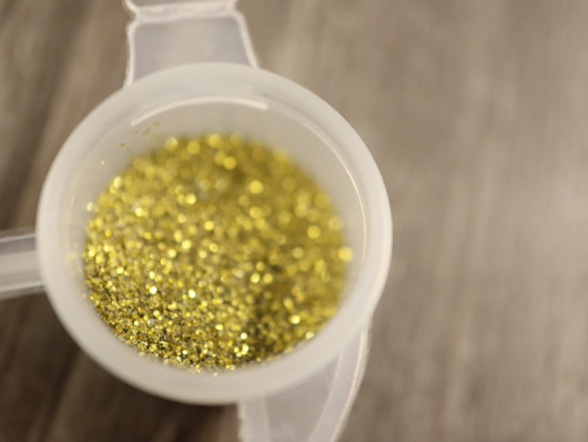 Glitternisti eko glitterlajitelma 2, n.6-7g/18ml, 6 sävyä, 1kpl