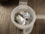 Glitternisti eko glitterlajitelma 3, n.4-5g/15ml, 5 sävyä, 1kpl