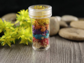 Kuivakukka lajitelma, 50x23mm, mix setti, 1kpl