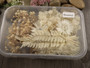 Kuivakukkaljitelma, 17x12x3cm, beige, 1kpl, POSTIPAKETTI TOIMITUS
