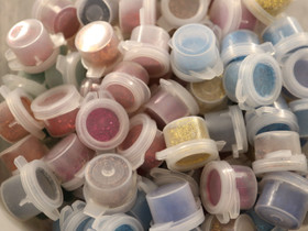 Mysteeriglitternapit, n. 5-10g, 5 erilaista, 1setti