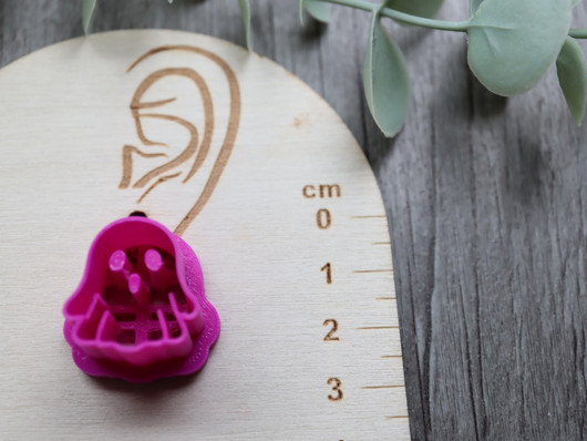 Muotti kummitus, 20mm/25mm/30mm, 1kpl