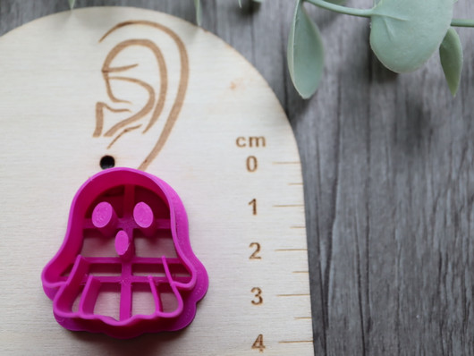 Muotti kummitus, 20mm/25mm/30mm, 1kpl