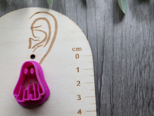 Muotti kummitus, 25mm/35mm, 1kpl