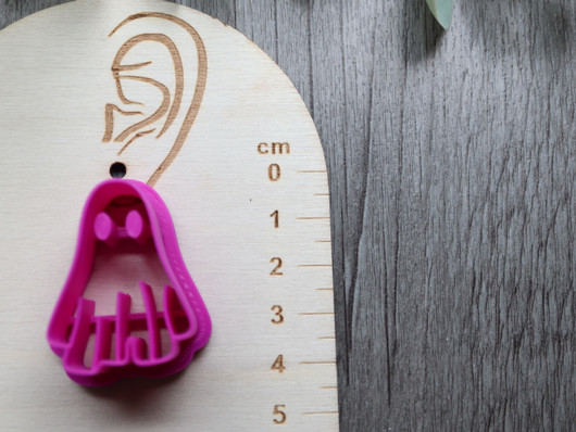 Muotti kummitus, 25mm/35mm, 1kpl