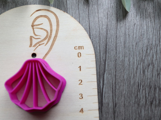 Muotti simpukka, 25mm/30mm/35mm, 1kpl