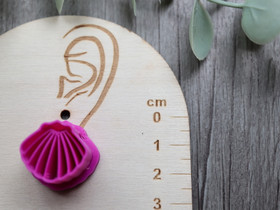 Muotti simpukka, 20mm/30mm/40mm, 1kpl