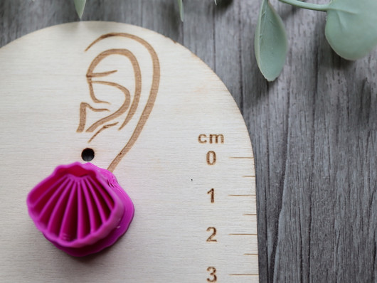 Muotti simpukka, 20mm/30mm/40mm, 1kpl