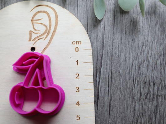 Muotti kirsikka, 35mm/40mm, 1kpl