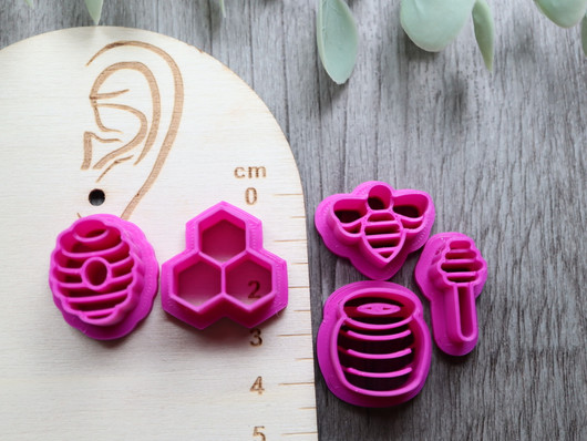 Muottisetti hunaja, 20mm/30mm, 1setti