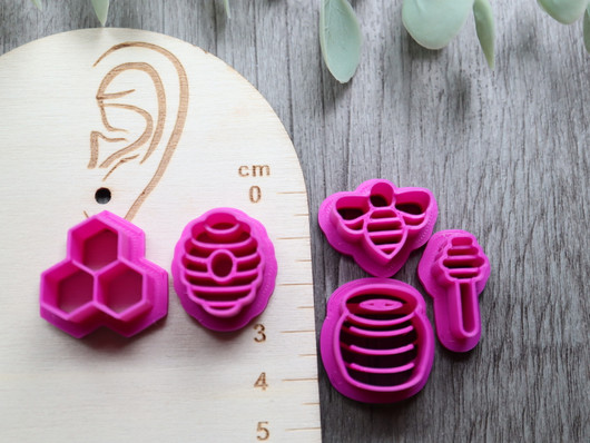 Muottisetti hunaja, 20mm/30mm, 1setti