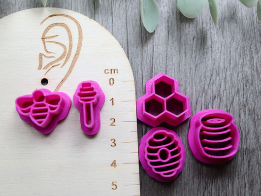 Muottisetti hunaja, 20mm/30mm, 1setti