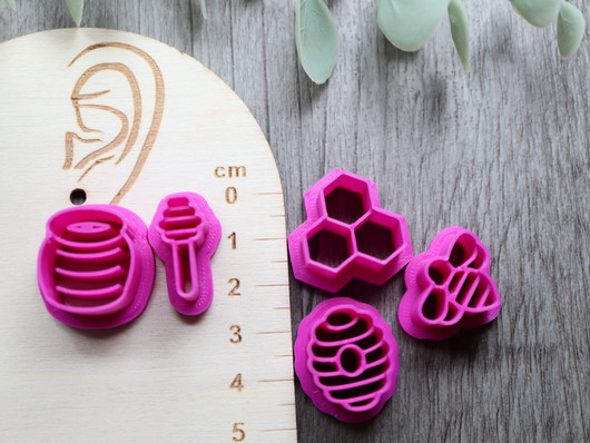 Muottisetti hunaja, 20mm/30mm, 1setti