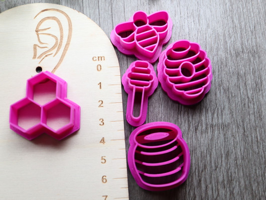 Muottisetti hunaja, 20mm/30mm, 1setti