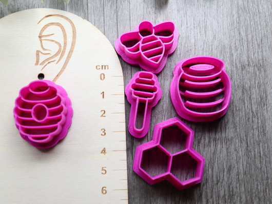 Muottisetti hunaja, 20mm/30mm, 1setti