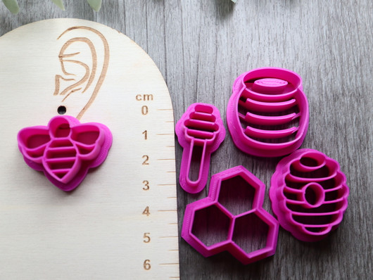 Muottisetti hunaja, 20mm/30mm, 1setti