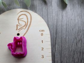 Muottisetti kummitus kissa, 20mm/25mm/30mm, 1kpl