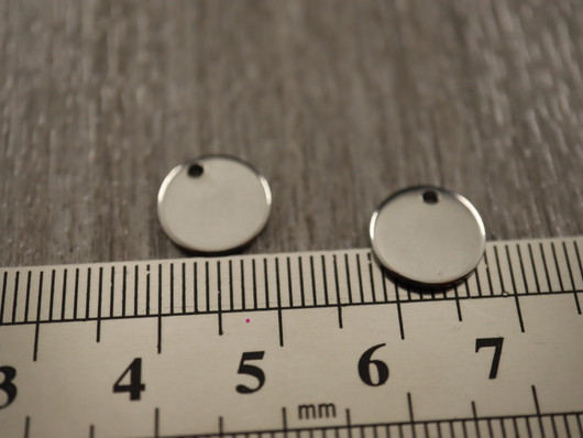 Ympyräriipus, 10mm, rst, 1kpl