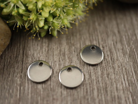 Ympyräriipus, 8mm, rst, 1kpl