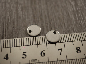 Ympyräriipus, 8mm, rst, 1kpl