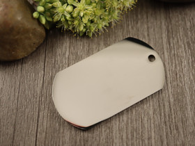 Ovaaliriipus, 50x28mm, rst, 1kpl