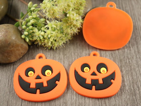 Kurpitsariipus, 36x38mm, oranssi, 1kpl