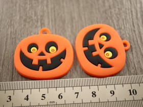 Kurpitsariipus, 36x38mm, oranssi, 1kpl