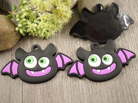 Lepakkoriipus, 33x57mm, moniväri, 1kpl