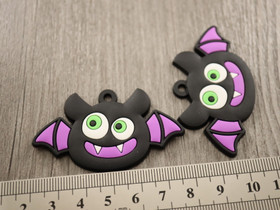 Lepakkoriipus, 33x57mm, moniväri, 1kpl