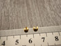 Päällyshelmi, 3mm, 18K /kulta, 20kpl