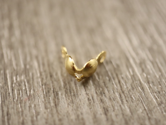 Solmusuoja 4x8mm, 18K /kulta/ rst, 10kpl