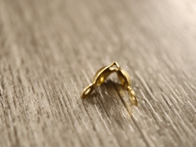 Solmusuoja 4x8mm, 18K /kulta/ rst, 10kpl