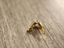 Solmusuoja 4x8mm, 18K /kulta/ rst, 10kpl