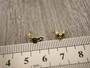 Solmusuoja 4x8mm, 18K /kulta/ rst, 10kpl