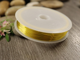 Kuparilanka, 0.4mm, kulta, 38m