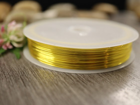 Kuparilanka, 0.4mm, kulta, 38m